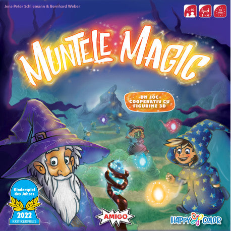 Joc de societate - Muntele Magic