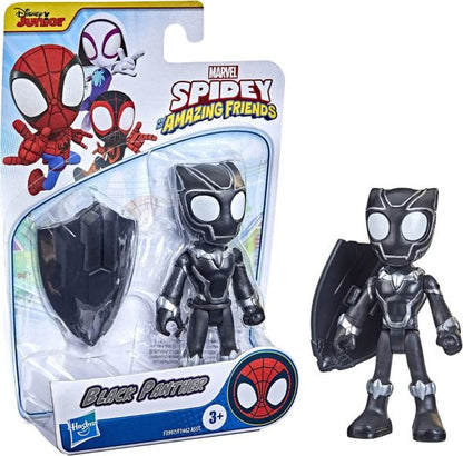 Figurina Spidey si Prietenii Extraordinari - Black Panther 10cm