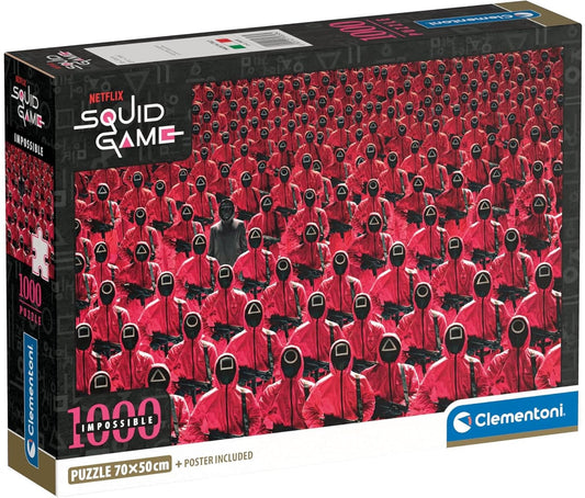 Puzzle Compact 1000 Piese - Squid Game