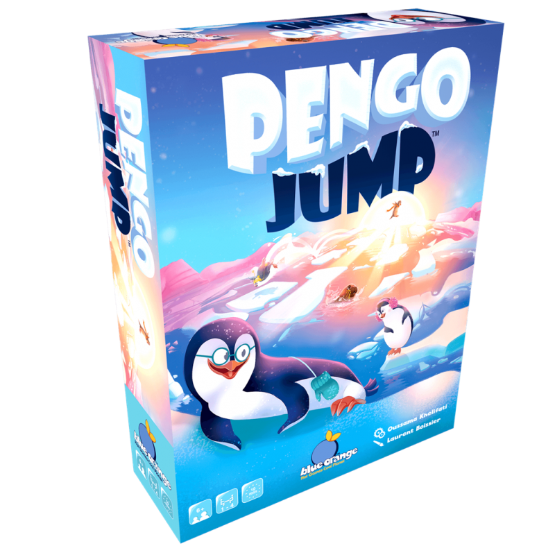 Joc de societate, Blue Orange, Pengo Jump