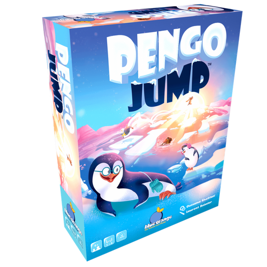 Joc de societate, Blue Orange, Pengo Jump