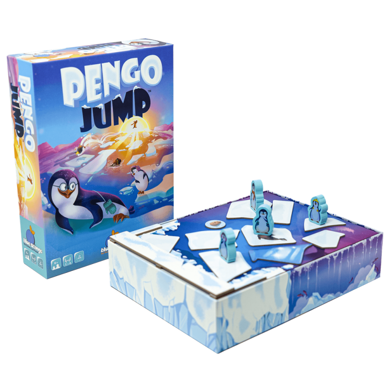 Joc de societate, Blue Orange, Pengo Jump