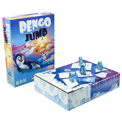 Joc de societate, Blue Orange, Pengo Jump