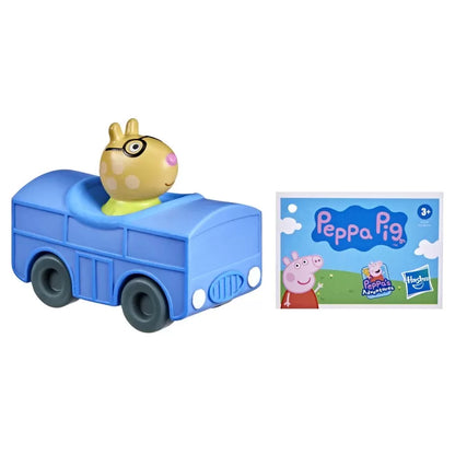 Figurina Peppa Pig, Masinuta Buggy si Figurina Poneiul Pedro