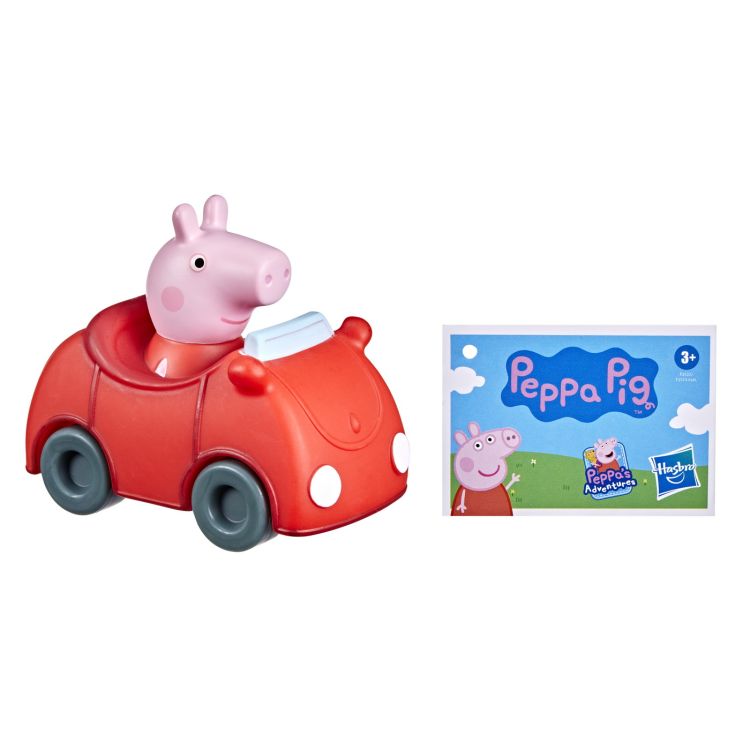 Figurina Peppa Pig, Masinuta Buggy si Figurina Peppa Pig