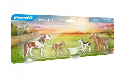 Playmobil - Set 2 Cai Islandezi Cu Manji