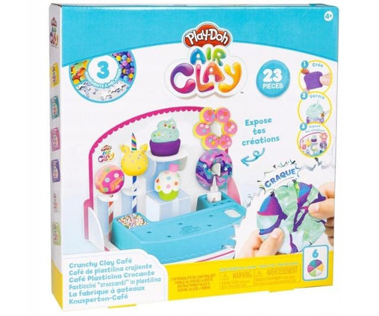Set Play-Doh Air Clay - Crunchy Clay Cafe