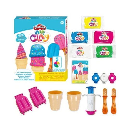 Set Play-Doh Air Clay - Ice Cream Creations