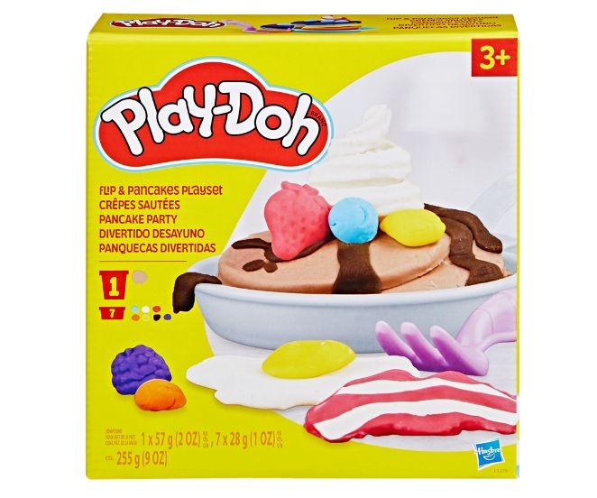 Play-Doh Plastilina Kitchen Creations - Flip & Pancakes