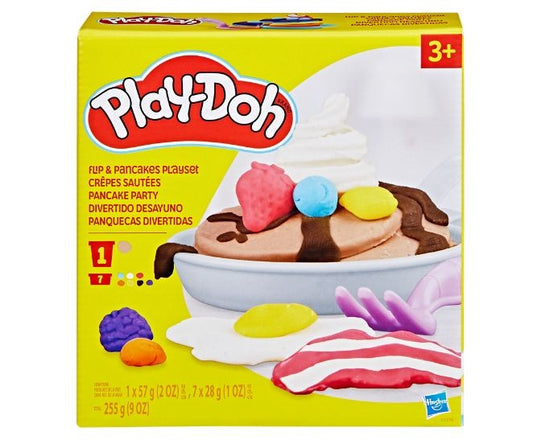 Play-Doh Plastilina Kitchen Creations - Flip & Pancakes