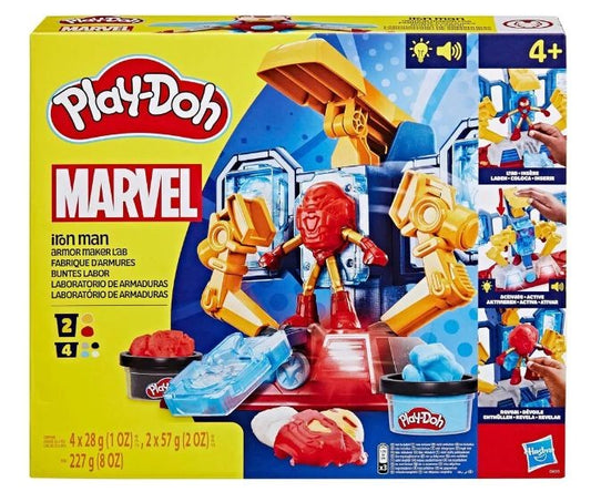 Set Play-Doh Iron Man Laboratorul de Armura / 4