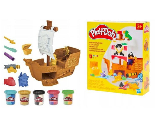 Play-Doh Plastilina nava de aventura piratilor