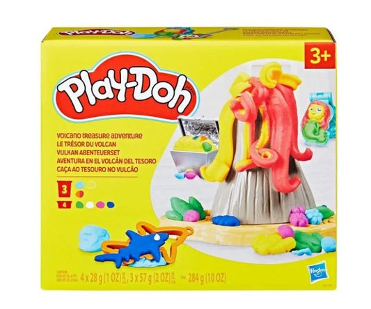 Set Play-Doh Volcano Treasure Adventure