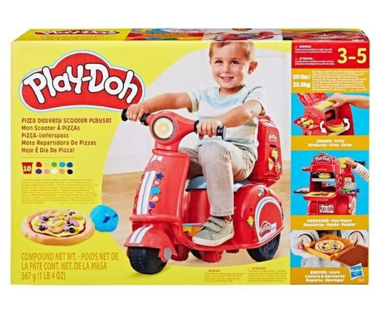 Play-Doh Plastilina Pizza Delivery Scooter