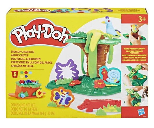 Set Play-Doh Treetop Creations, 16 piese