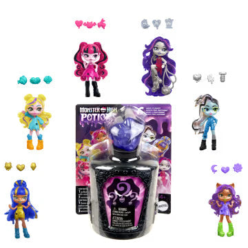 Mini papusa surpriza Monster High Potions