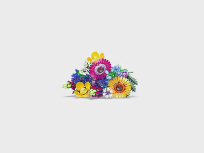 LEGO® Icons Creator Expert - Buchet de flori de camp 10313, 939 piese