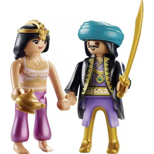 Set 2 Figurine - Cuplu Regal