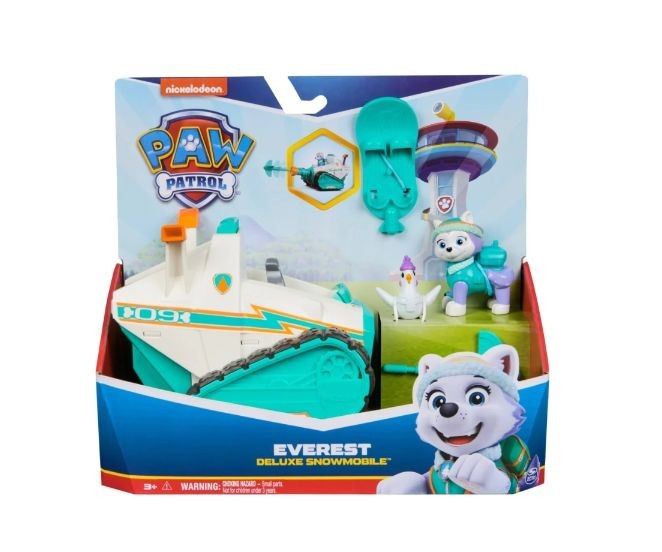 Paw Patrol Everest Deluxe Snowmobile