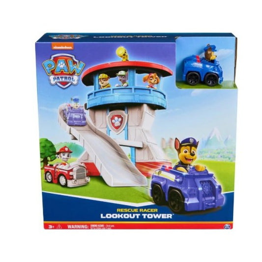 Paw Patrol Rescue Racer - Turnul de observatie