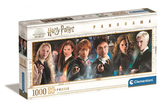 Puzzle Compact 1000 Piese Panorama - Harry Potter (model 2)