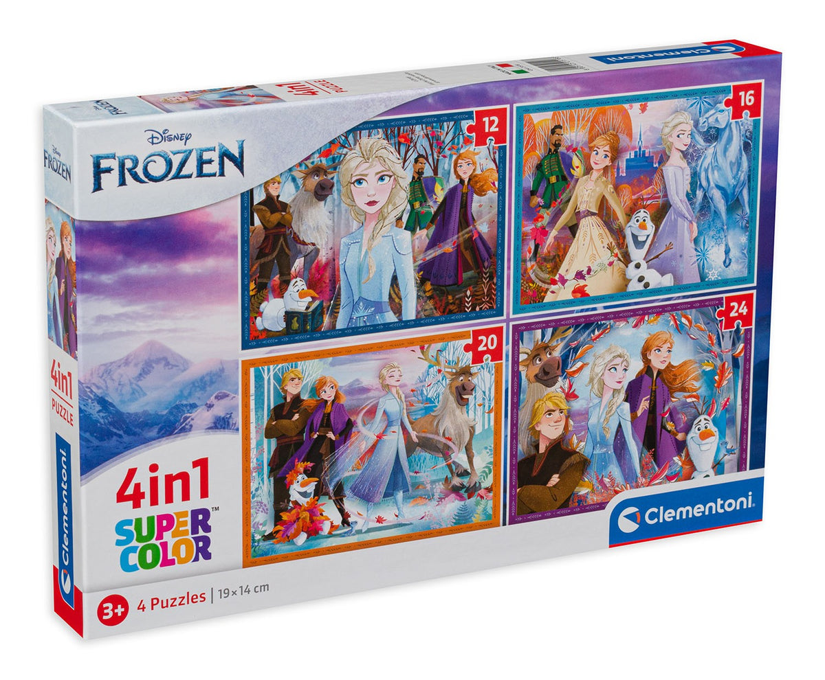 Puzzle 4 In 1 - Frozen
