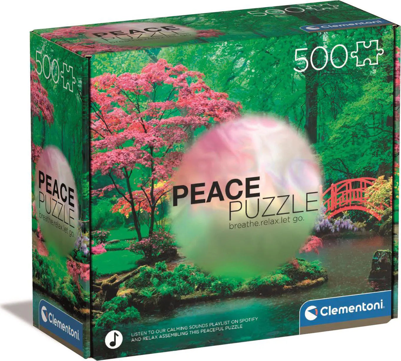 Puzzle 500 Piese - Piece - Raindrops Lullaby