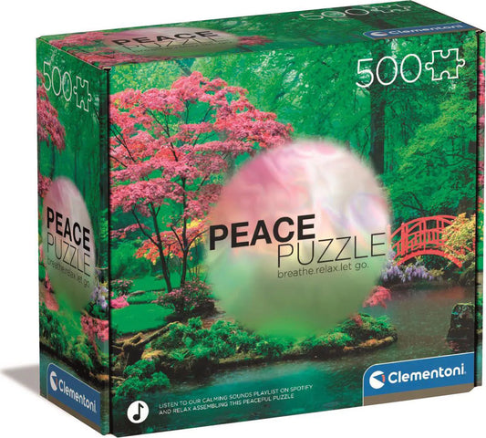 Puzzle 500 Piese - Piece - Raindrops Lullaby