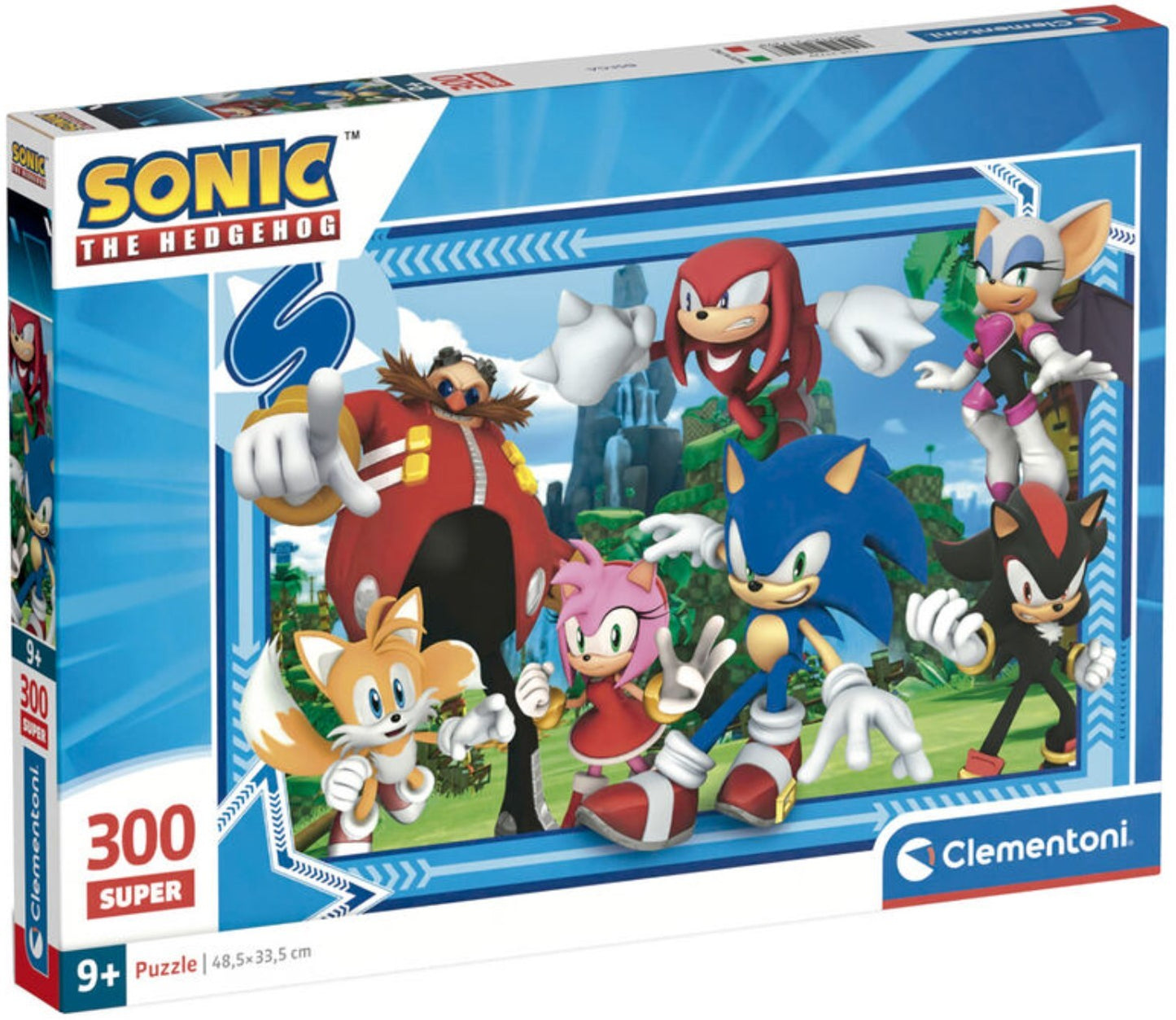 Puzzle Super 300 Piese - Sonic