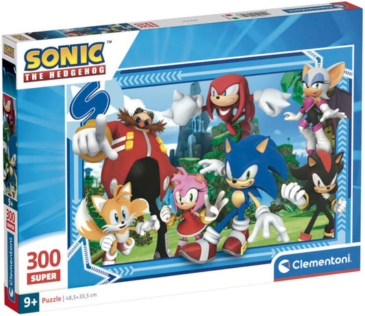 Puzzle Super 300 Piese - Sonic