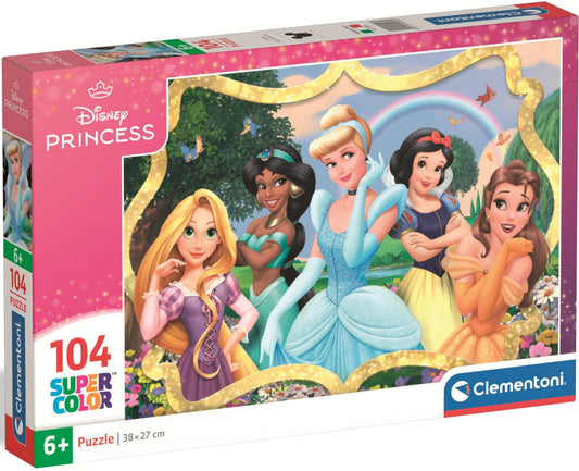 Puzzle 104 Piese - Printesele Disney