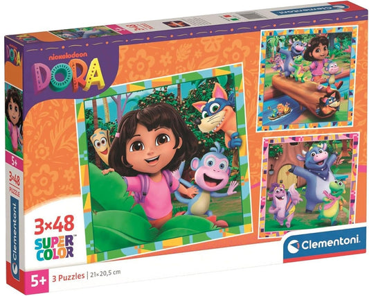 PZL 3X48 SQUARE DORA THE EXPLORER 2025