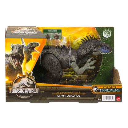 Jurassic World Dino Trackers Wild Roar - Dryptosaurus