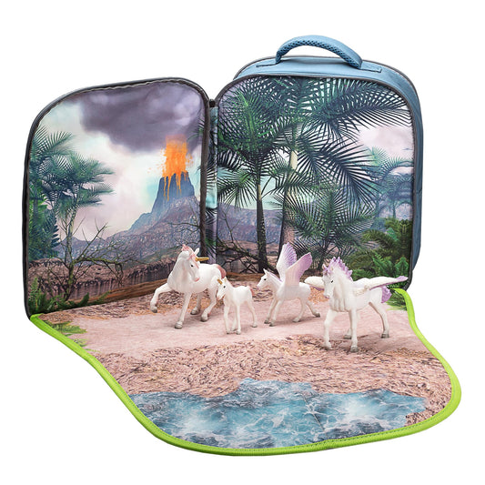Regatul de Joaca 3D cu 4 Figurine
