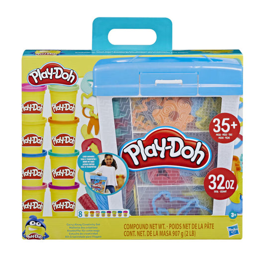 Plastilina Play-Doh, 8 culori, 35 unelte, 907g