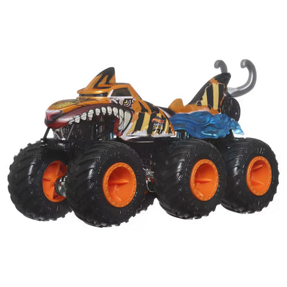 Camion Monster Trucks Big Rigs cu 6 roti - Tiger