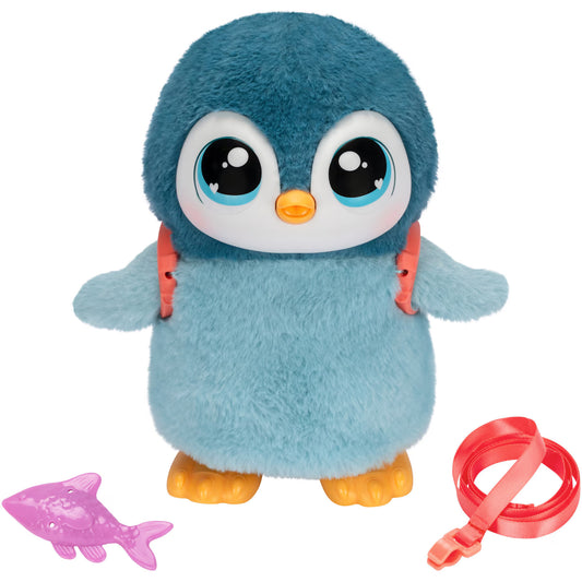 Little Live Pets - My Walking Penguin - Pinguinul Waddles
