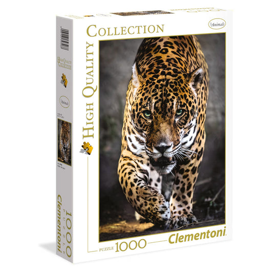 Puzzle Compact 1000 Piese - Walk Of The Jaguar
