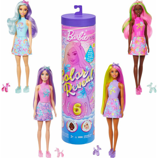 Barbie Papusa surpriza Color Reveal - Balloon Animals