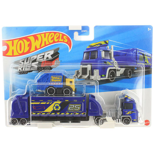 Camion transportor cu masina de curse - Trash Basher