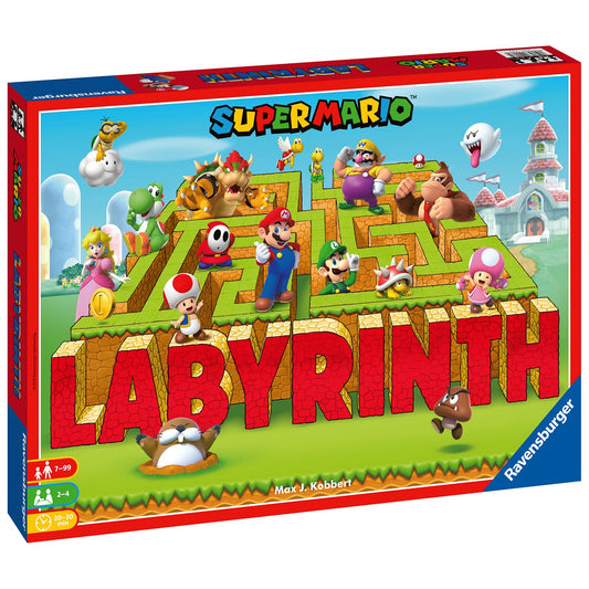 Joc de societate Labyrinth Super Mario