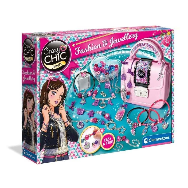 Crazy Chic Jewels - Creator Bratara Prieteniei - roz