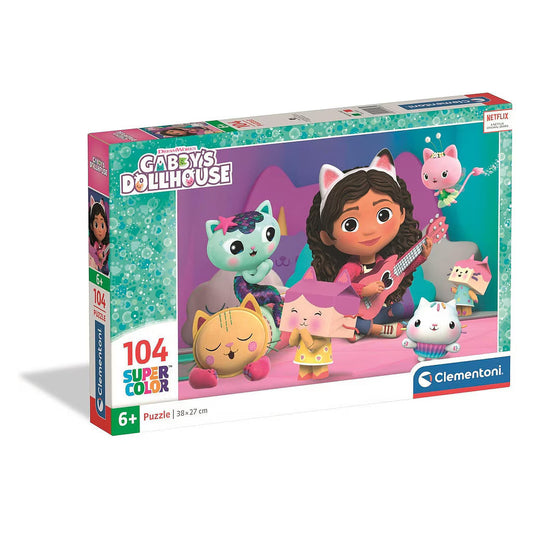 Puzzle 104 Piese - Gabby'S Dollhouse (model 1)