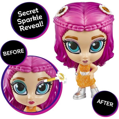 Papusa Neon! InstaGlam cu set MakeUp incorporat - Nina