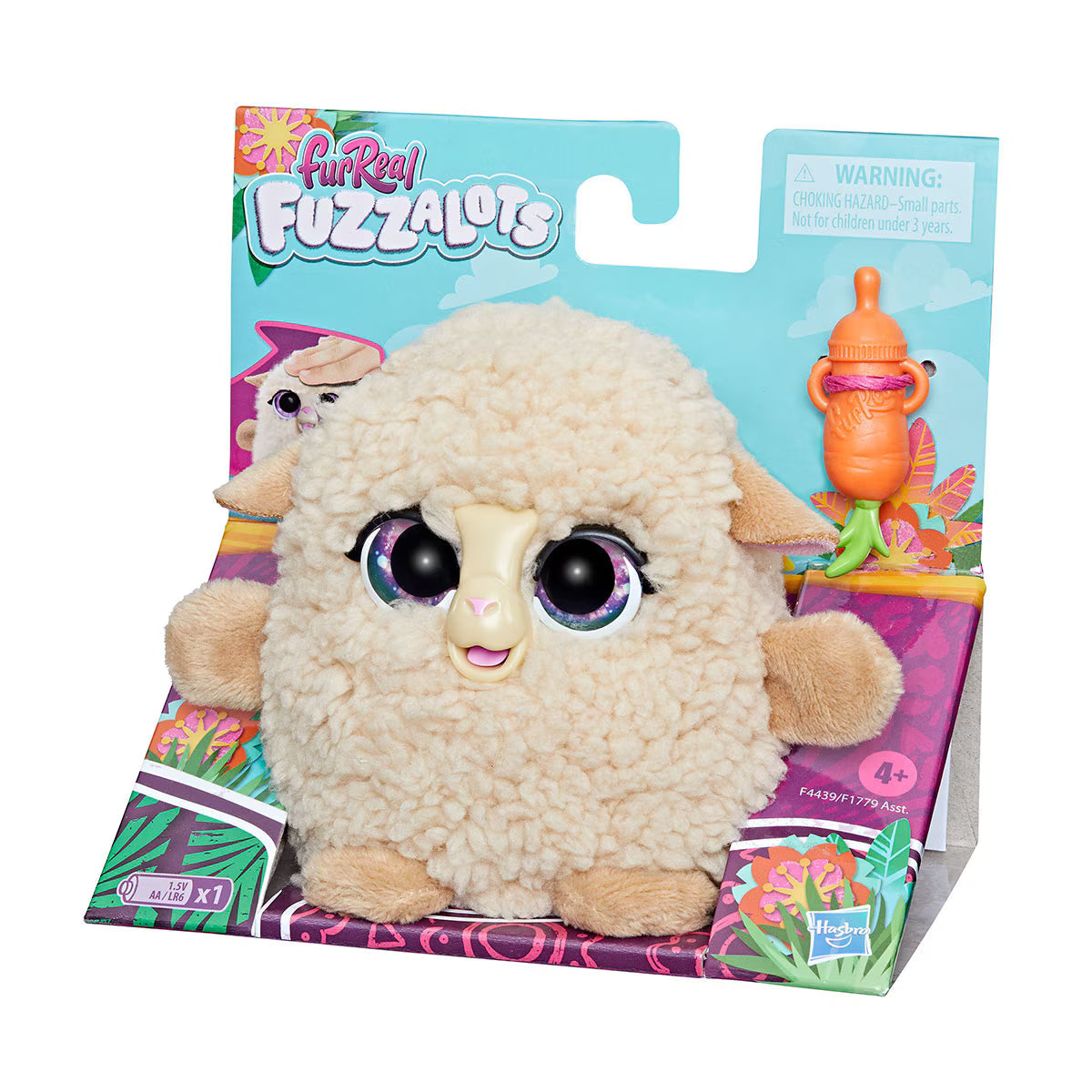 Furreal Fuzzalots Animale de companie interactive - miel