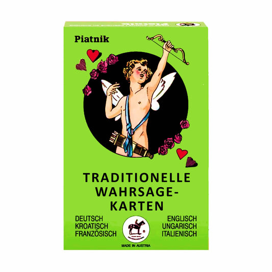 Carti de joc gitane pentru ghicit viitorul - Tarot traditional Piatnik