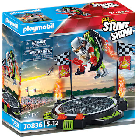Stunt Show - Cascador cu Jetpack