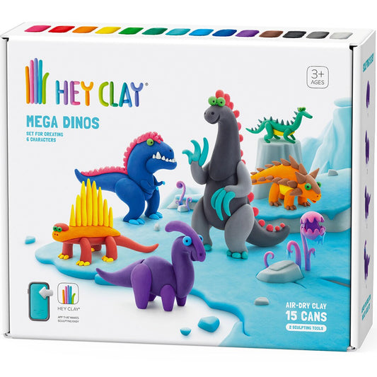 Hey Clay - set mare Mega Dinos