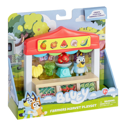 Bluey - Set de joaca - Farmers Market