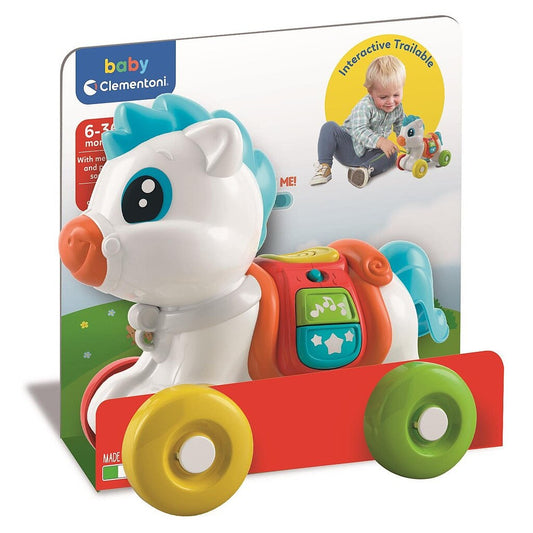 Pull Along Pony - Ponei Interactiv de Tras
